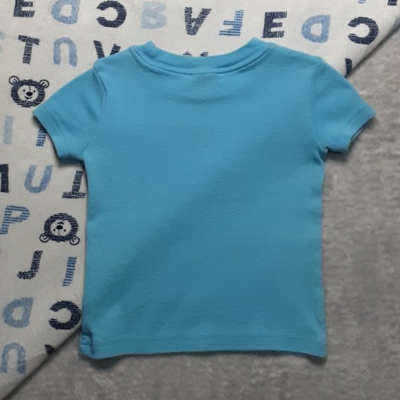 ❄️ 9-12m | Tucker + Tate | Short Sleeved T-Shirt - Picture 2 of 3